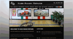 Desktop Screenshot of kasssmash.com.au